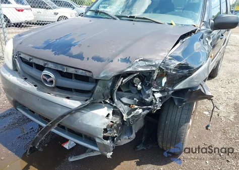 2002 Mazda Tribute Es V6/Lx V6 from USA, damaged, VIN 4F2YU08152KM33910